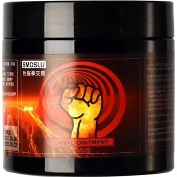 Vibrátor Lubrikační olej pro anální fisting 200 g s hřejivým efektem pro maximální kluzkost, intenzivní prožitek a uvolnění Diskrétní balení