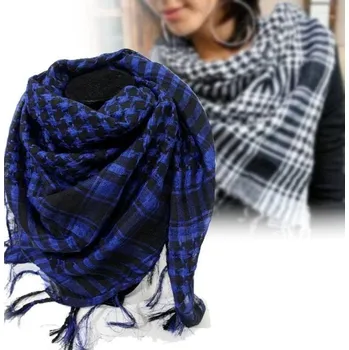 Šála Šátek Palestina tmavě modrá