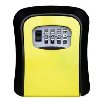 Trezor Schránka na klíče žlutá