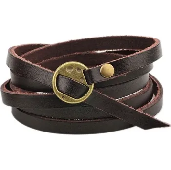 Náramek Kožený náramek H341