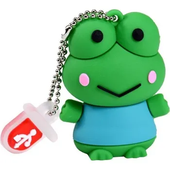 USB flash disk USB flash disk žába H55 zelená 4GB