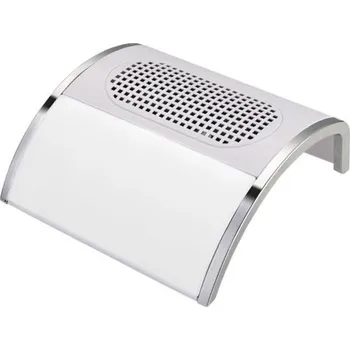 Odsávačka prachu na nehty bílá