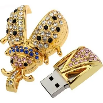 USB flash disk USB flash disk ve tvaru brouka 4GB