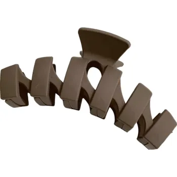 Skřipec do vlasů P3383 hnědá