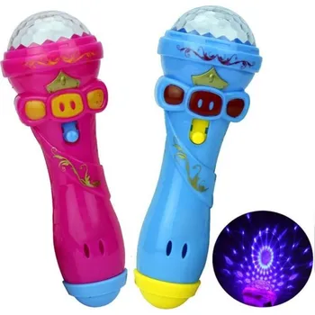 Dětská kuchyňka Svítící mikrofon pro děti