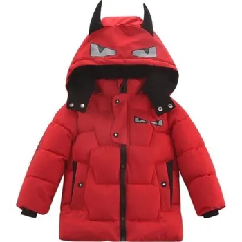 Chlapecká bunda Chlapecká zimní bunda L2036 červená 7