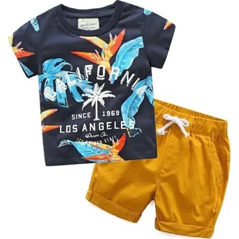 Chlapecké tričko a kraťasy L1569 4