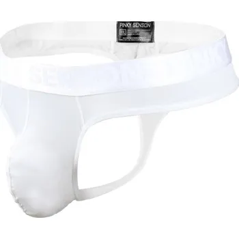 Pánské spodní prádlo Pánská tanga bílá XL