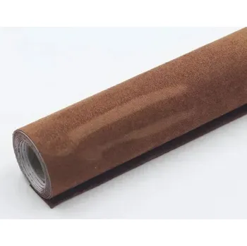 Samolepicí opravná záplata na semiš 20 x 30 cm Renovace autosedaček, dveřních panelů, nábytku, pohovek a interiérových potahů hnědá