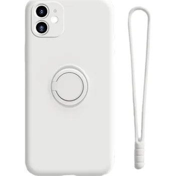 Pouzdro na mobilní telefon Ochranný kryt s magnetem pro Xiaomi Redmi Note 10S bílá