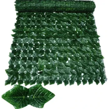 umělá květina Umělý živý plot z břečťanu 50x100 cm Zelené listové plotové panely Dekorativní zástěna na balkon Ochrana soukromí Domácí venkovní zahradní výzdoba