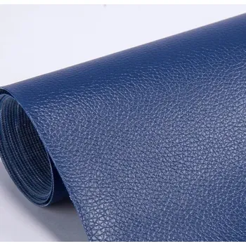 Samolepící opravná záplata na kůži 20x30 cm Silná záplata na opravu pohovek, autosedaček, kabelek a kožených sedadel Voděodolná náplast modrá