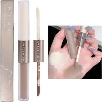 Rozjasňovač Dvojitá tekutá konturovací tyčinka na obličej Matná oboustranná konturovací tyčinka s rozjasňovačem Tekutý zvýrazňovač obličeje 2