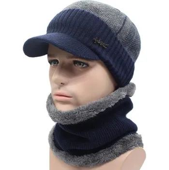 Dárková krabička Pánská zimní bekovka a nákrčník J759 3