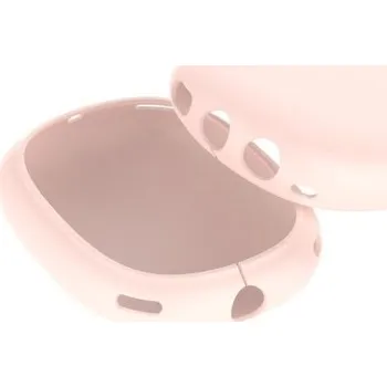 Příslušenství pro sluchátka Silikonová krytka na sluchátka Airpods Max 2 ks růžová