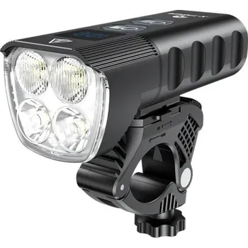 Cyklosvítilna LED světlo na kolo přední J383