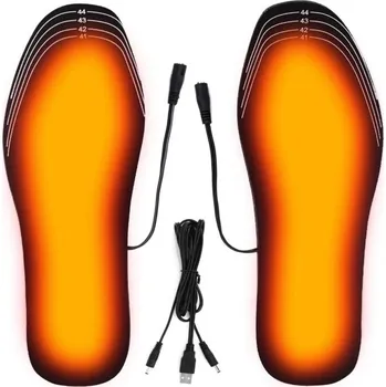 Vložka do bot Vyhřívané vložky do bot s nabíjecím kabelem 35-40