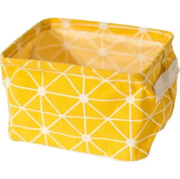 Úložný box Úložný organizér N967 žlutá