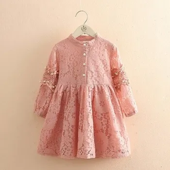 Dívčí šaty Dívčí šaty N339 růžová 6