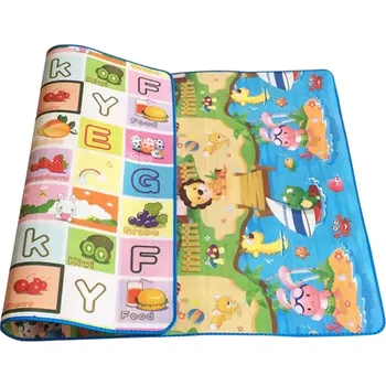 Hrací oboustranná podložka pro děti 180 x 120 cm