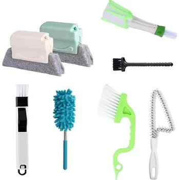 Pomůcka pro obuv a oblečení Set pomůcek pro úklid 8 ks