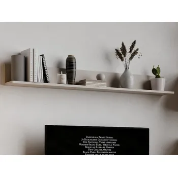 police Police na zeď Asko Living,135 cm, béžová kašmír