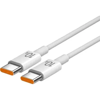 Datový kabel Duální USB-C kabel 25 cm rychlonabíjecí kabel Typ C na Typ C 120W 10A PD kabel pro rychlé nabíjení a datový přenos příslušenství k telefonu