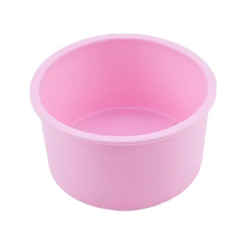 Nádoba na pečení Silikonová dortová forma kulatá 10 cm