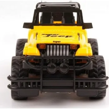 RC model auta Terénní auto na dálkové ovládání A2311 žlutá