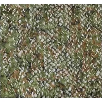 Sportovní střelba Maskovací plachta 4 m 2 m