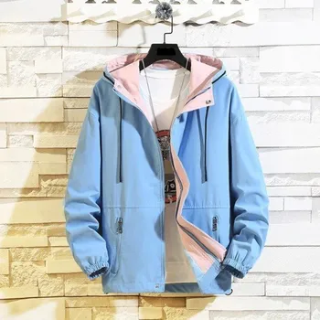 Pánská bunda Pánská jarní/podzimní bunda S36 světle modrá L