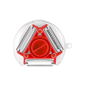 Kuchyňská škrabka Škrabka na slupky 3 v 1