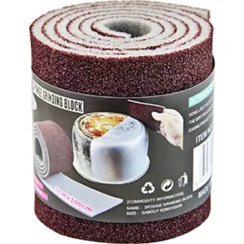 Pomůcka pro obuv a oblečení Melaminová houba na čištění role 100 cm