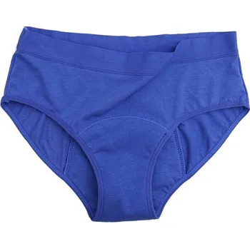 Menstruační kalhotky Dámské menstruační kalhotky 3 ks P3804 modrá 3XL