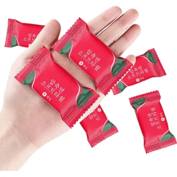 Instantní ubrousek v tabletě