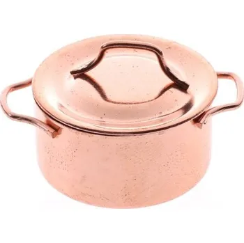 Doplněk pro panenku Růžový hrnec pro panenku