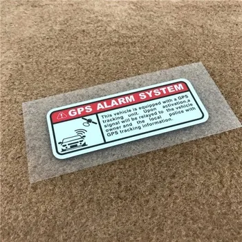 Samolepicí dekorace na vozidlo Výstražné samolepky na auto 2 ks