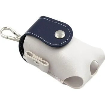 Golfové rukavice Pouzdro na golfové míčky modrá