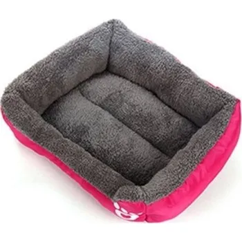 Pelíšek pro psa Kvalitní pelíšek pro psa růžová L