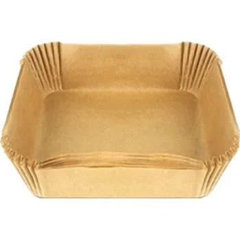Papírové formy do horkovzdušné fritézy 50 ks žlutá