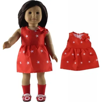 Doplněk pro panenku Šaty pro panenku A107 2