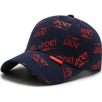 Kšiltovka Sportovní kšiltovka T221 tmavě modrá