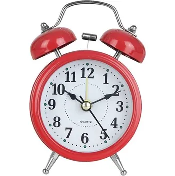 Hodiny Stolní hodiny G1769 červená