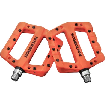 Cyklosvítilna Pedály na kolo oranžová