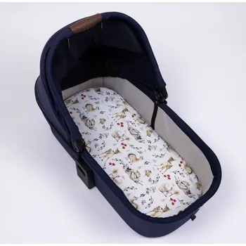 Prostěradlo Tulimese Prostěradlo do kočárku zvířátka