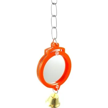 Hračka pro ptáka Zrcátko se zvonkem pro ptáky 1