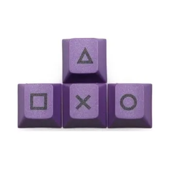 Vyměnitelné klávesy do klávesnice K336 fialová