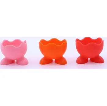 Stojánek na vajíčko Silikonový stojánek na vejce 3 ks