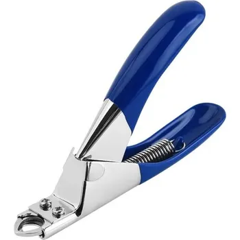 Kosmetika pro psa Gilotinové kleště na drápky Nerezové kleště na drápky pro domácí mazlíčky modrá