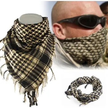 Šála Šátek Palestina béžova